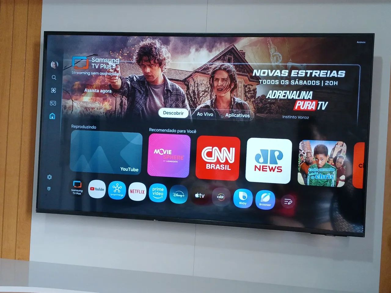 Televisão Samsung 43 Polegadas Nova  - Foto 2