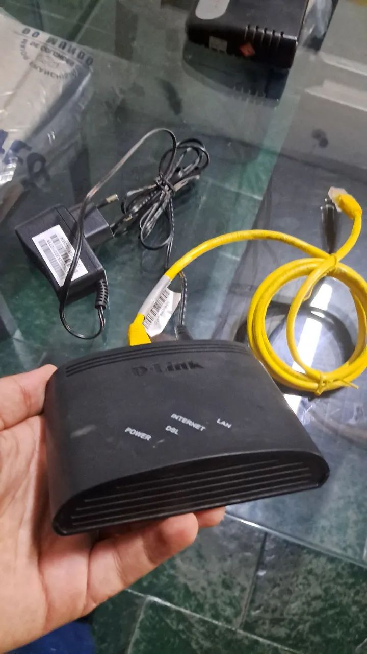 Modem D-Link ? pra internet de linha telefônica (ADSL/VDSL) - Foto 3
