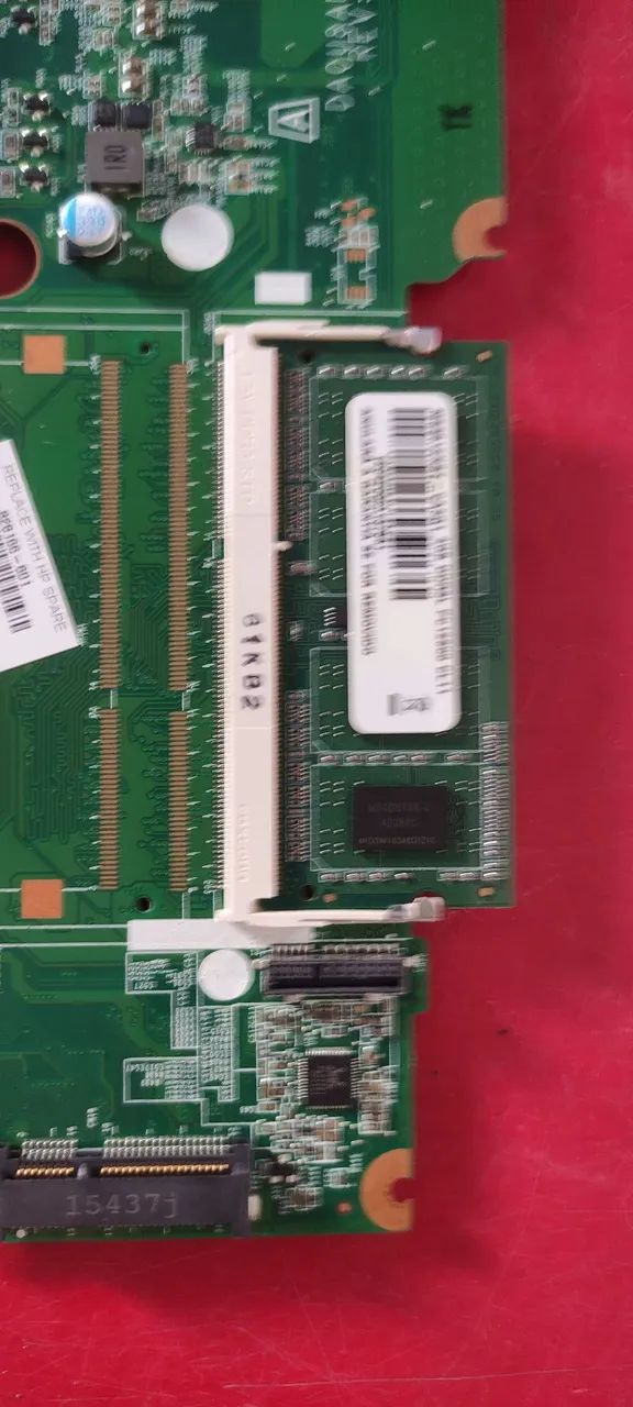 Placa mãe Notebook Hp 15 F272wm - Foto 2