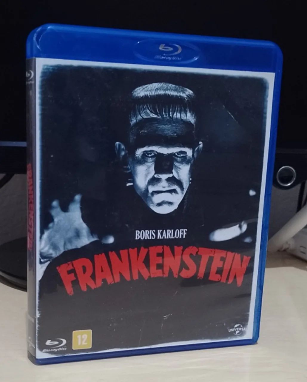 Bluray Filme Frankenstein (1931) - Original 