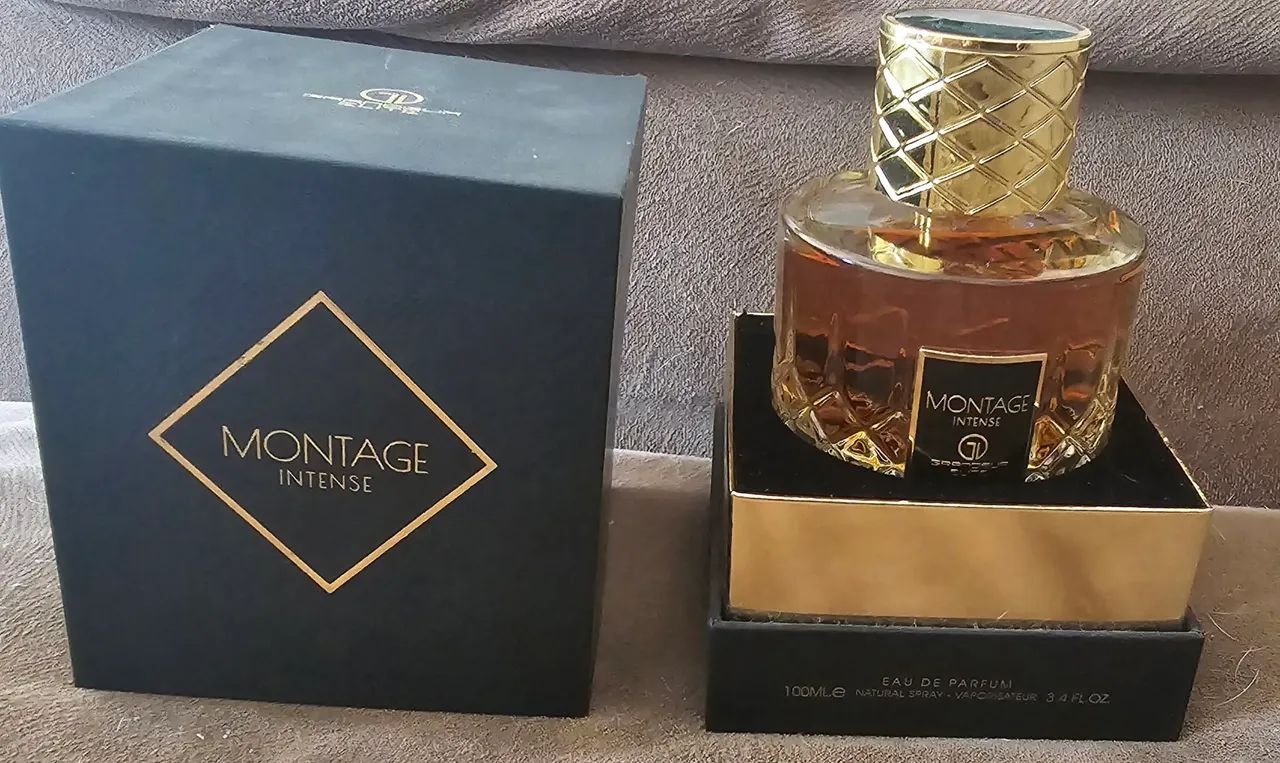 Perfume árabe montage intense