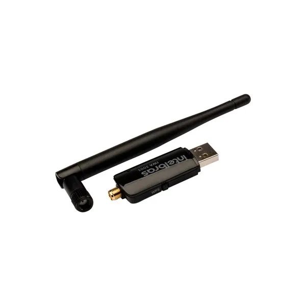 Adaptador Wi-fi 300mbps Usb Wireless Intelbras Iwa 3001 4710016 *ENTREGA GRÁTIS* - Foto 2