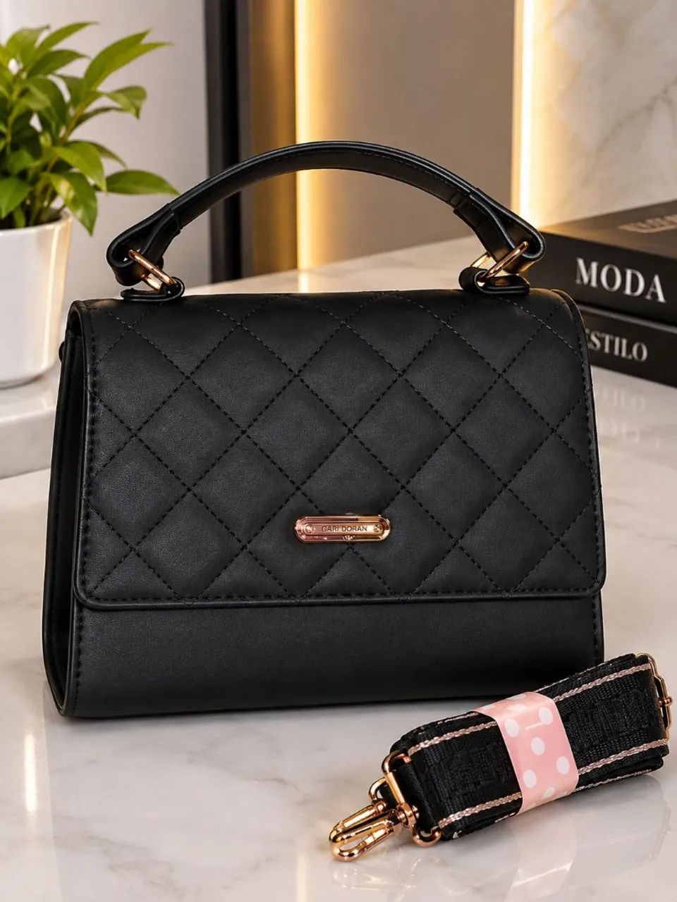 Bolsa lateral feminina  - Foto 3