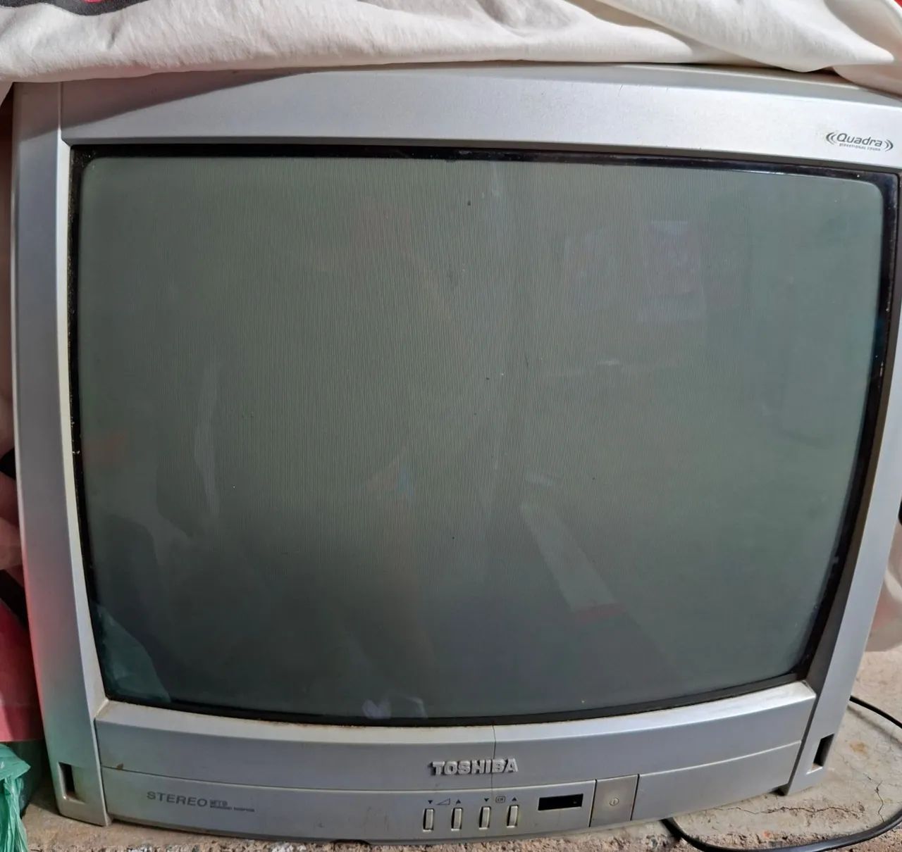 Televisão funcionando perfeitamente.