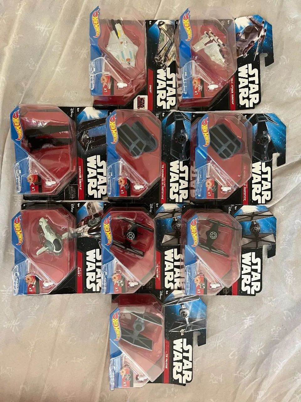 Coleção Star Wars hotwheels