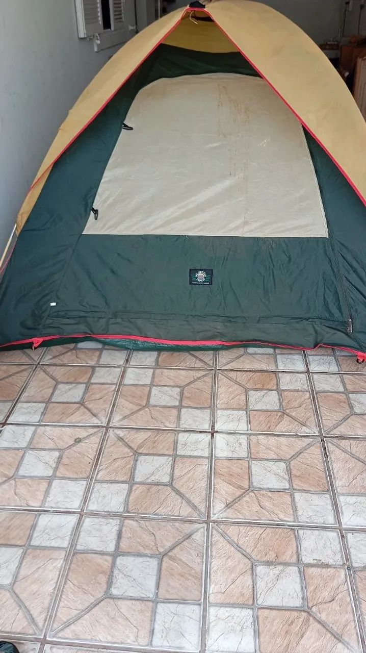 Barraca de camping para 3 pessoas + Acessórios  - Foto 3