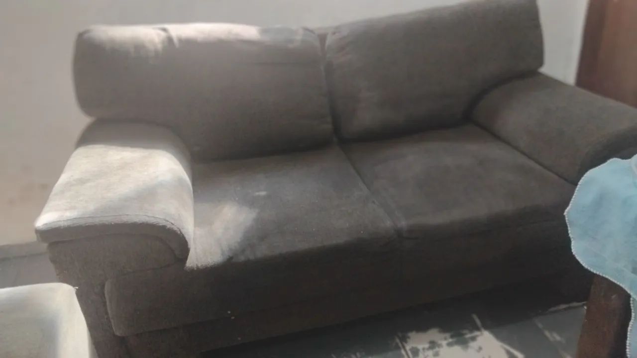 Sofa grande 3 lugares almofadas removível  - Foto 2