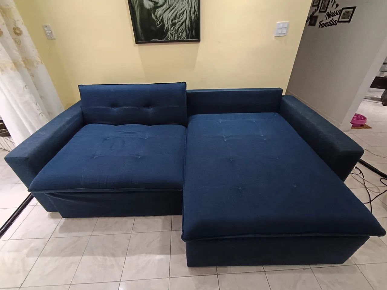 Sofa em excelente estado - Foto 4