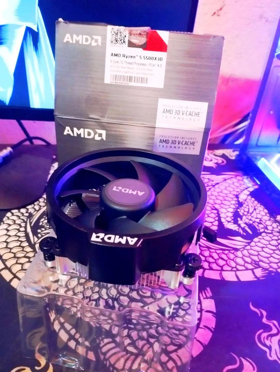 Cooler Box AMD Am4  - Foto 2