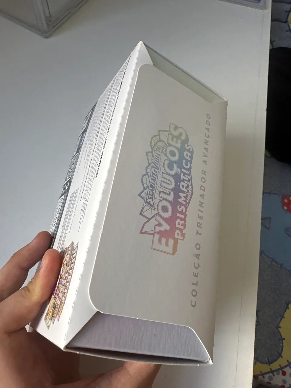 Pokémon Etb de evoluções prismáticas PT (perfeito estado) - Foto 2