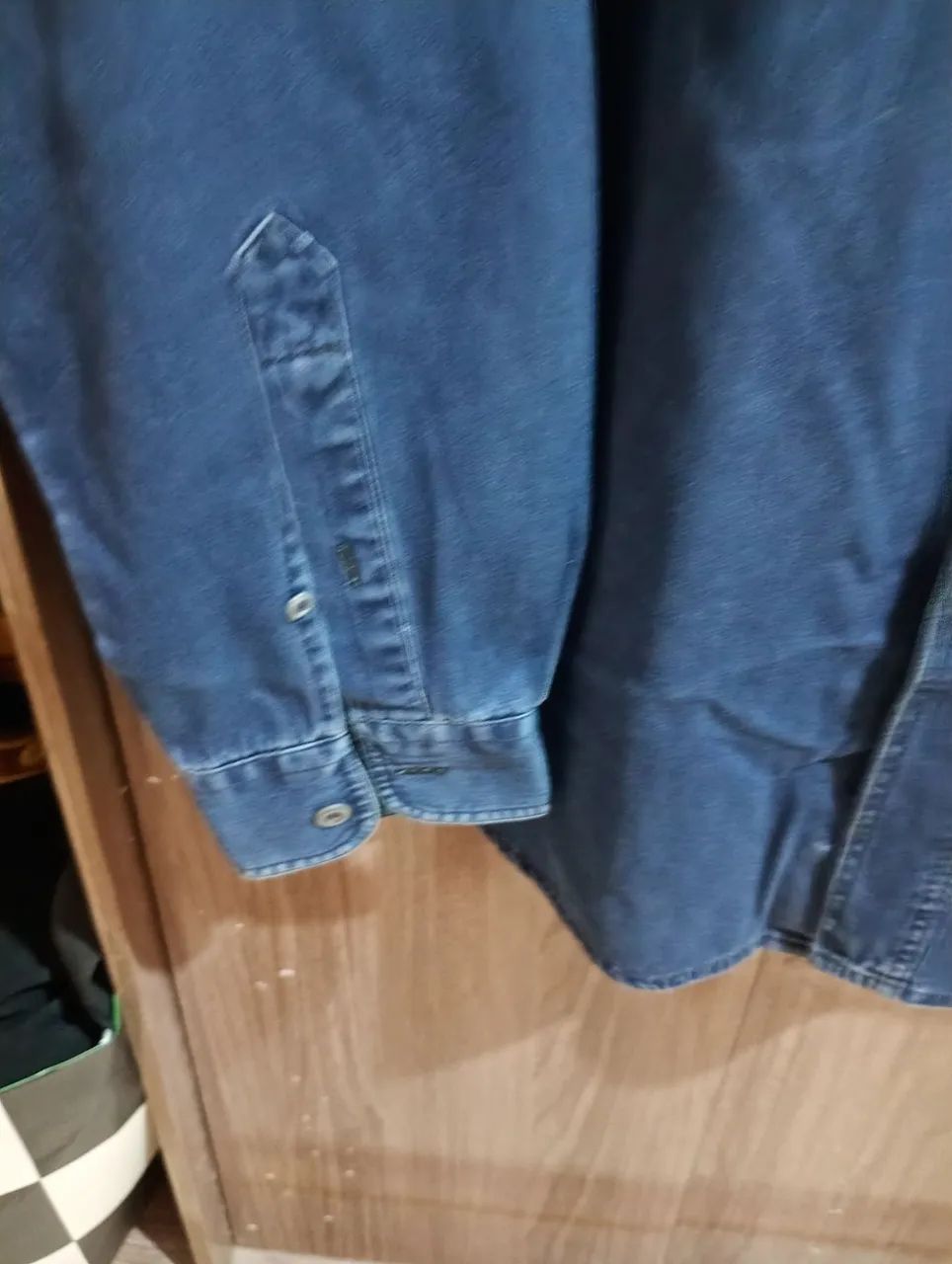 Camisa ARMANI Tam. L bem conservada! - Foto 5