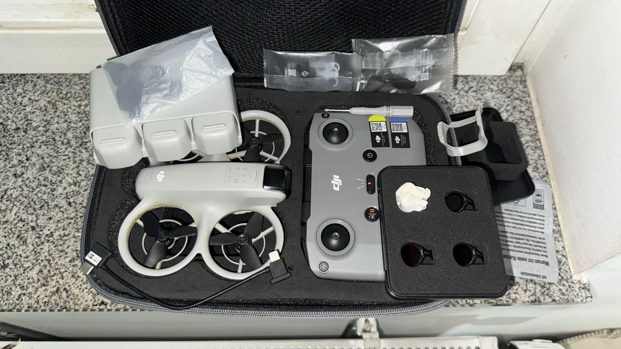 Drone Dji Neo Garantia 16/06/2027