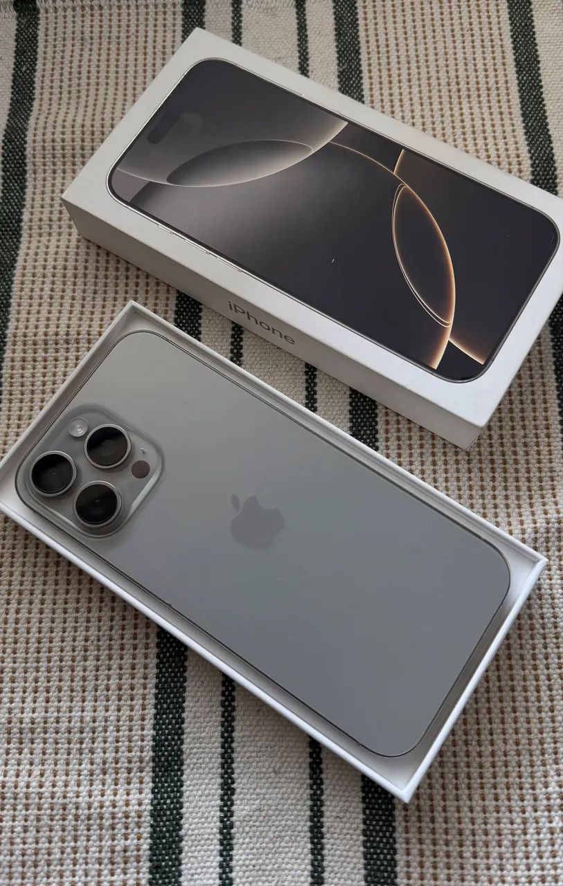 iPhone 16 pro Max 