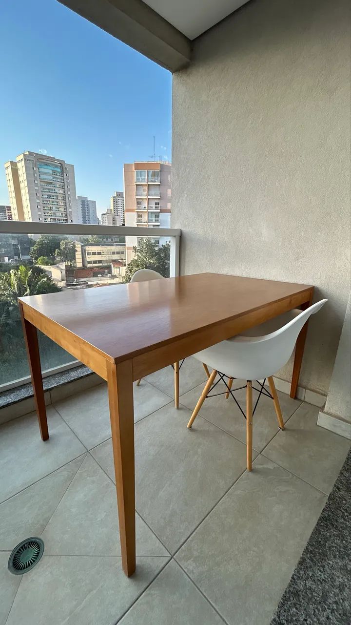 Mesa de madeira Tok&Stok - Foto 3