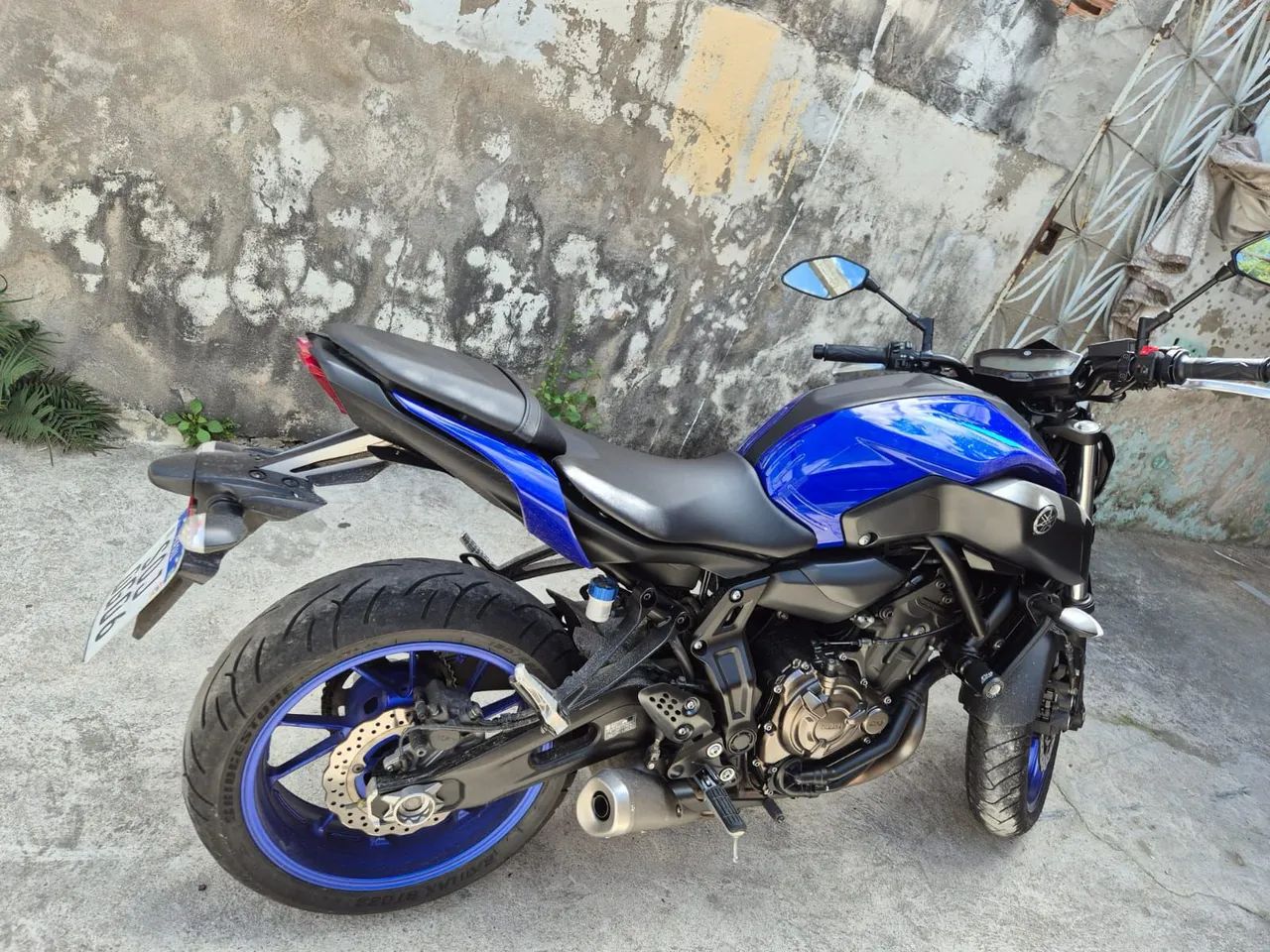 MT 07 ABS 