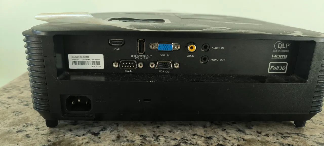Projetor FullHD Optoma BR335 3.800 lumens - Foto 3