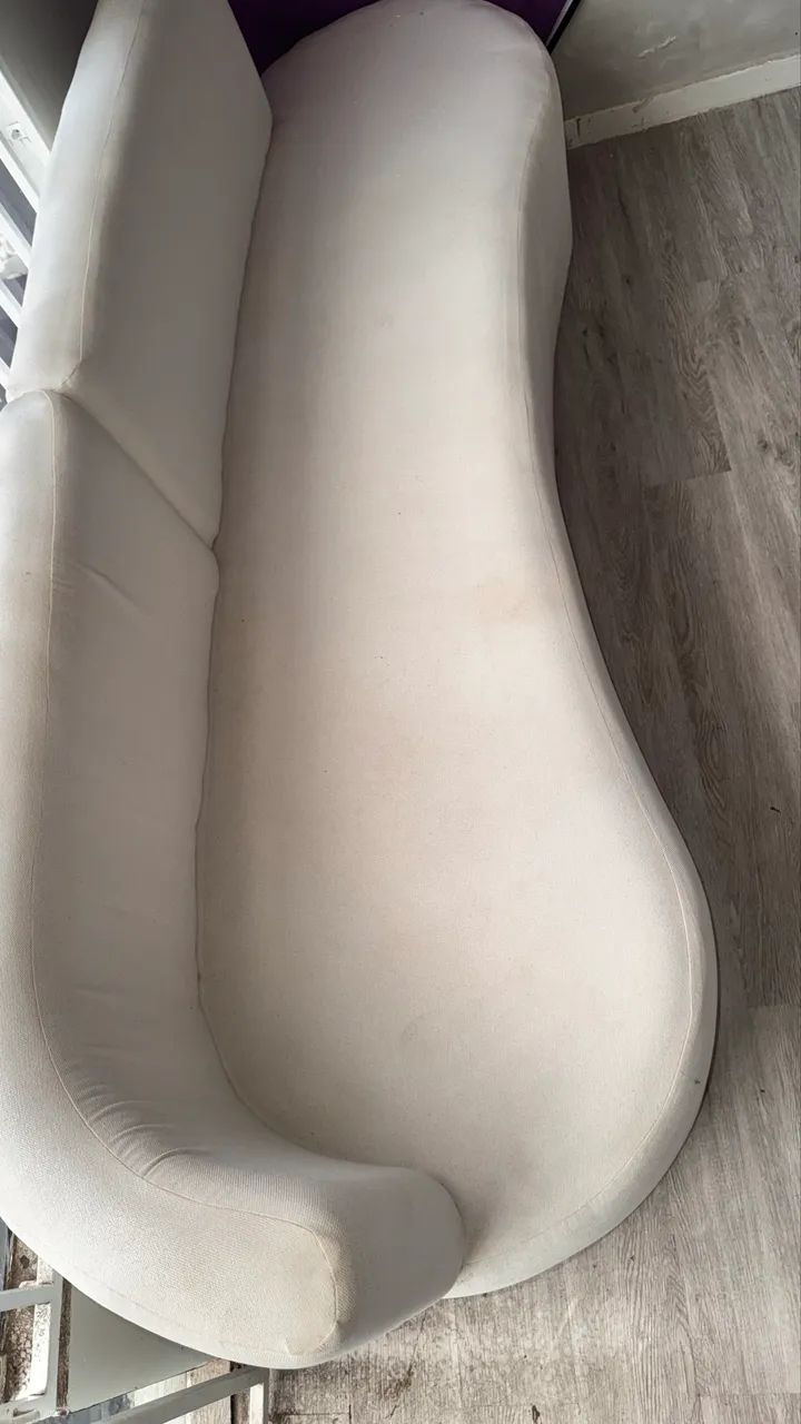 Sofá orgânico em linho  - Foto 2