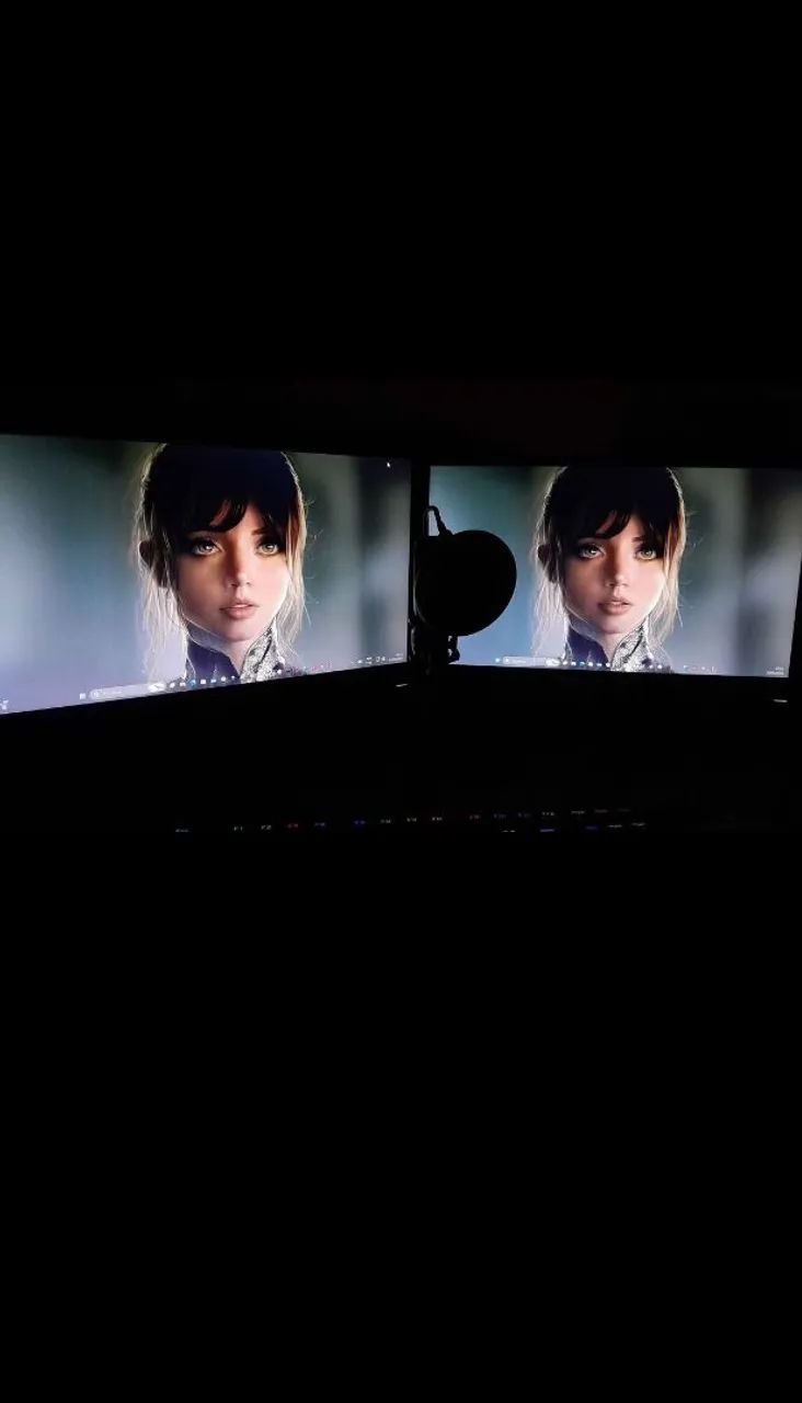 Vendo dois monitores Philips 19,5 - Foto 3