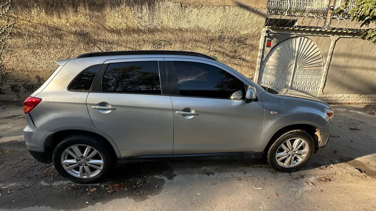 Mitsubishi Asx 2012