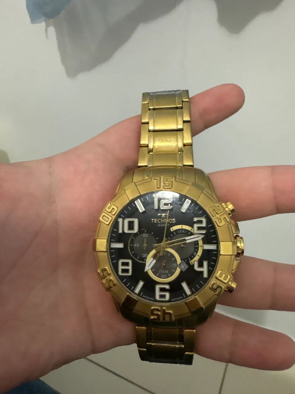 Relógio original da technos dourado  - Foto 3