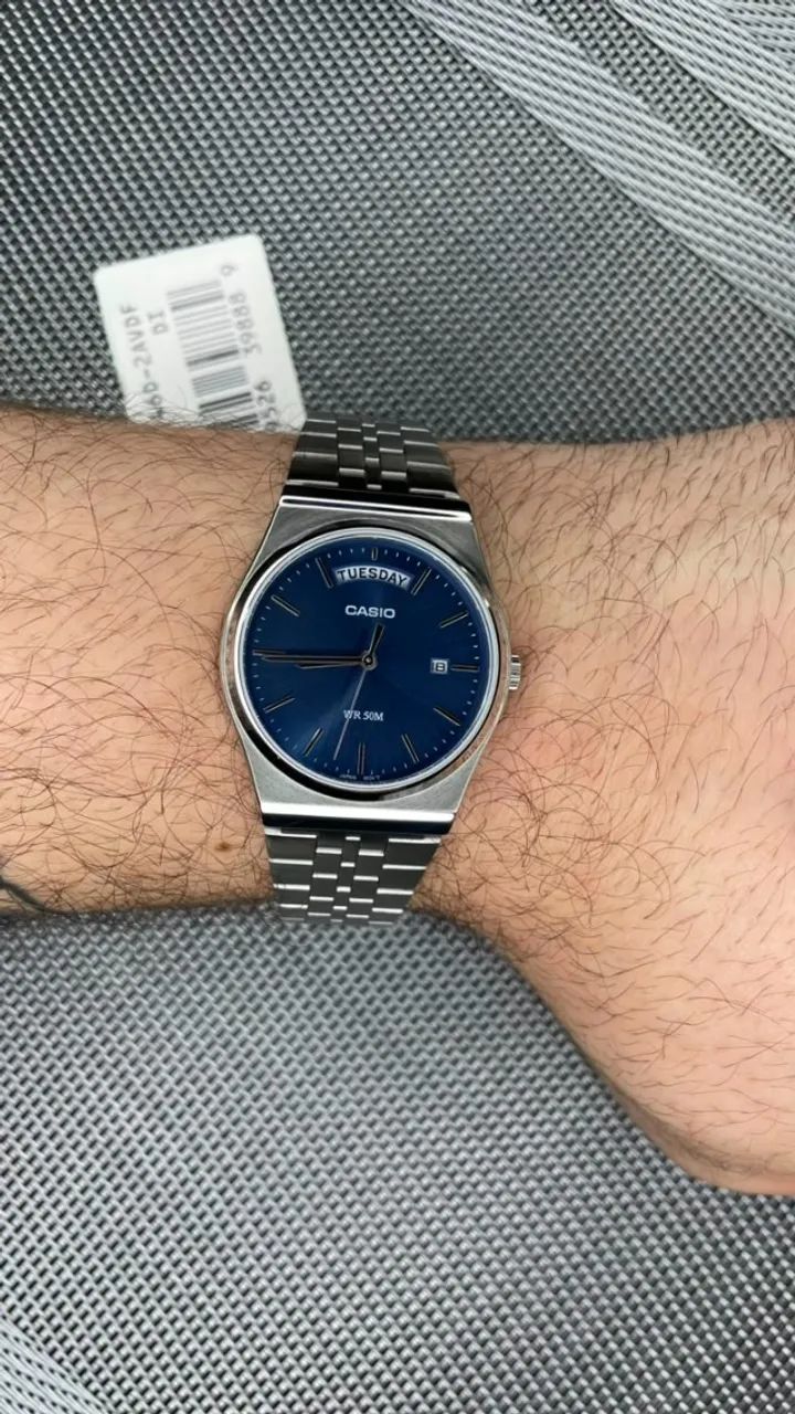 Relógio Casio MTP-B146D-2AVDF (Novo na caixa) - Foto 5