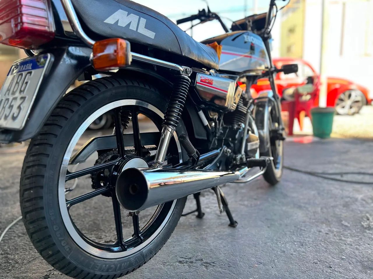 Honda 125 ML - Foto 2