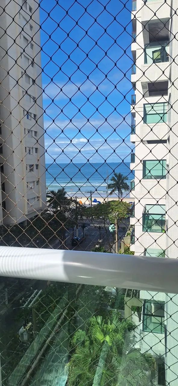 Apartamento Guarujá Pitangueiras Temporada Vista ao Mar, 4 quartos - Foto 19
