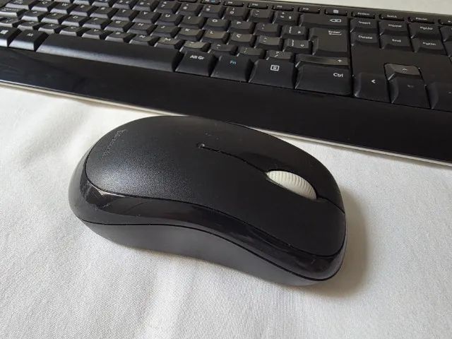 Kit Teclado e Mouse Sem Fio - Microsoft Desktop 800 - Foto 3