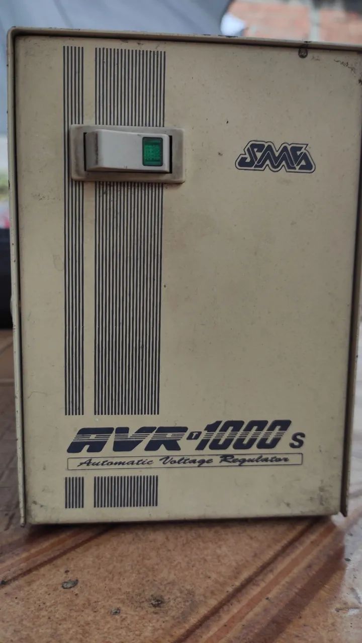 Estabilizador SMS AVR 1000va