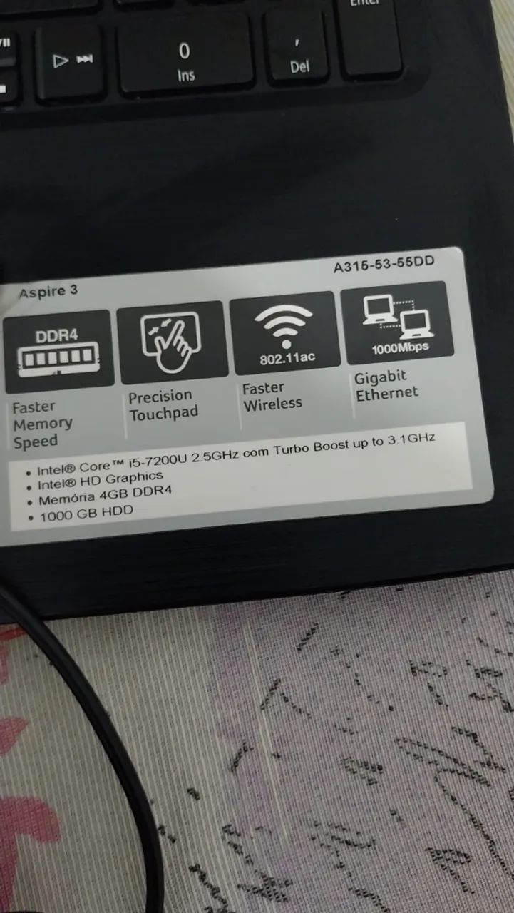 Notebook Acer 1T - Foto 4