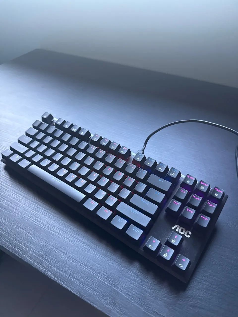 Teclado Mecânico AOC GK450 (Aceito propostas)