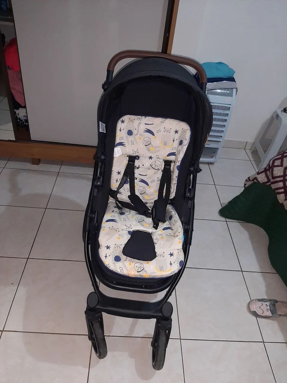 Carrinho de bebê COMO 4 - Foto 5