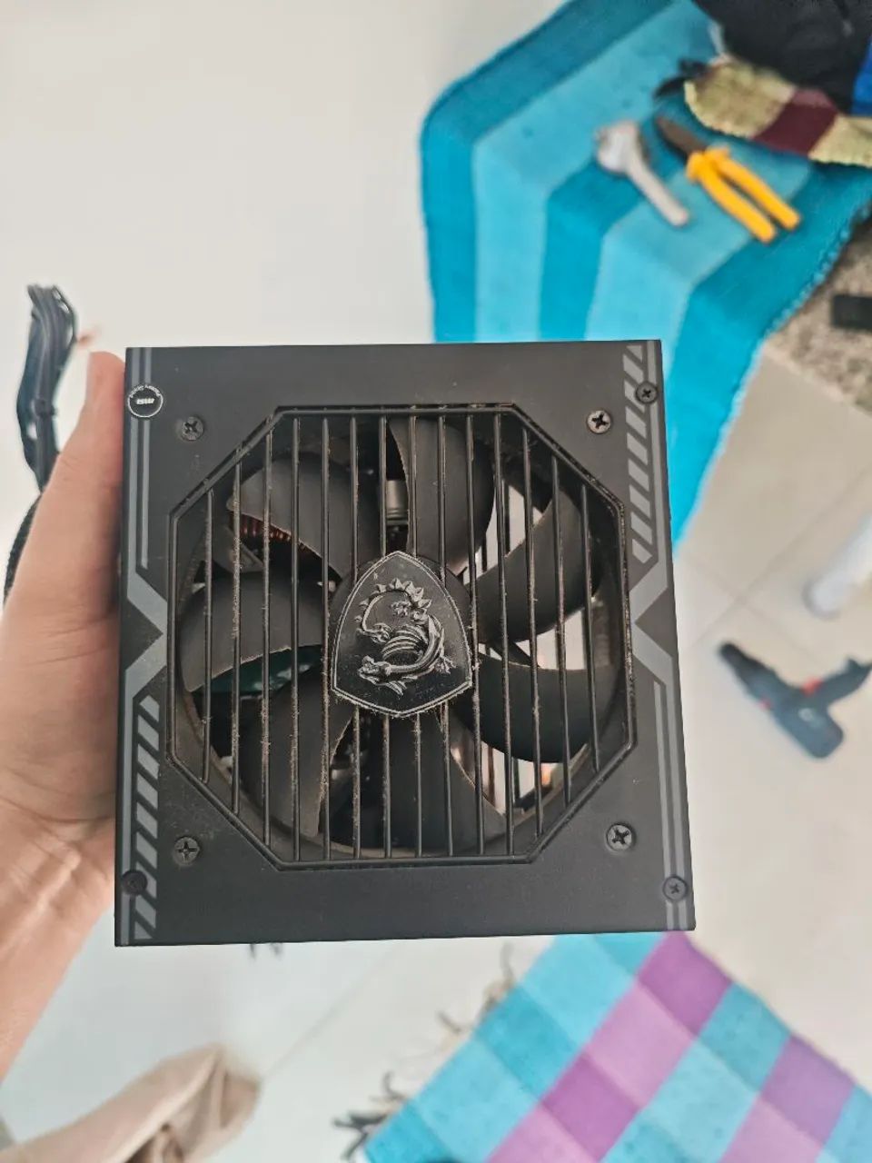 Fonte Msi Mag A650BN  - Foto 3