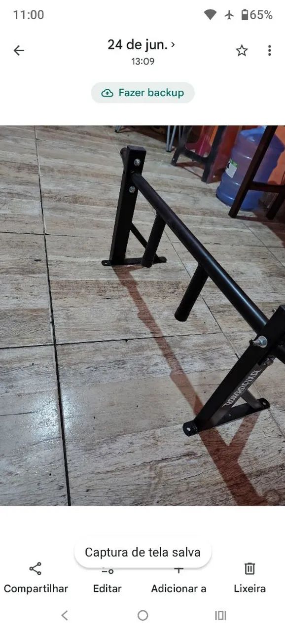 Barra fixa  - Foto 2