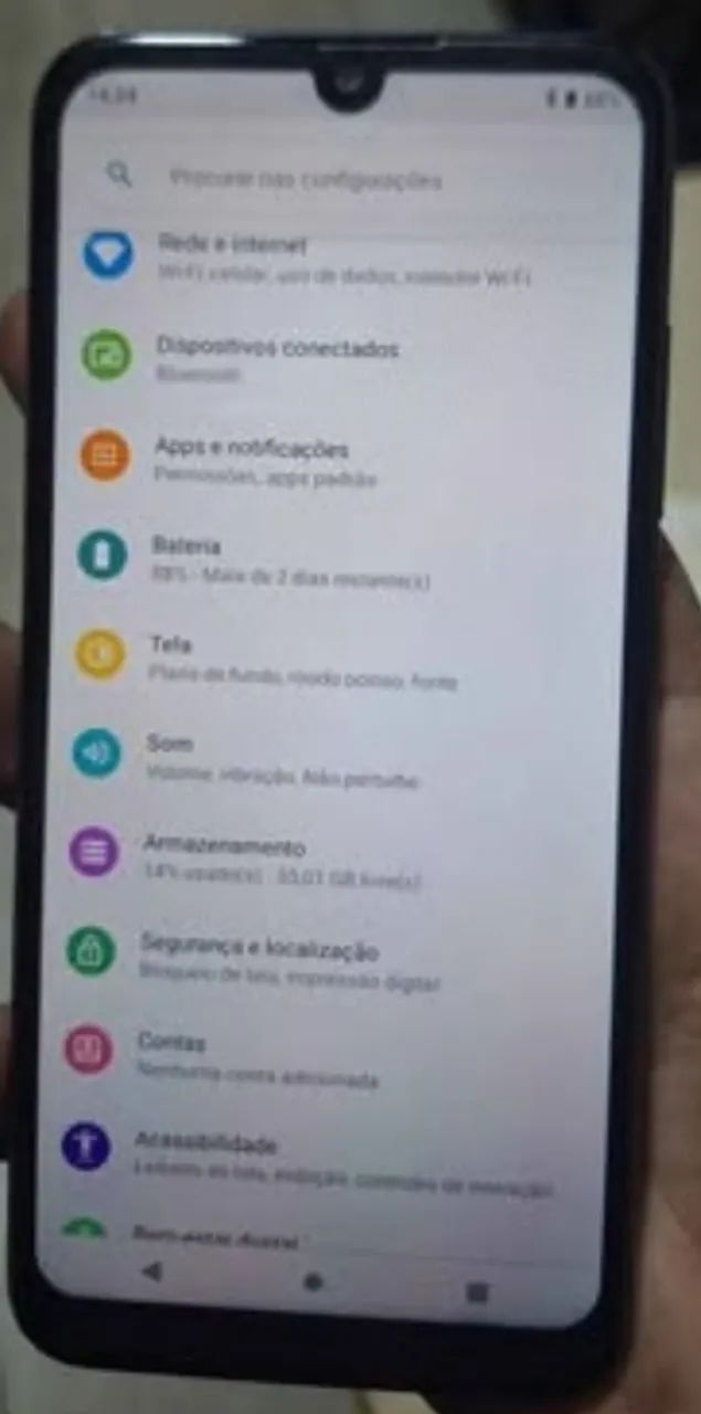 Celular moto E6s acompanha carregador  - Foto 3