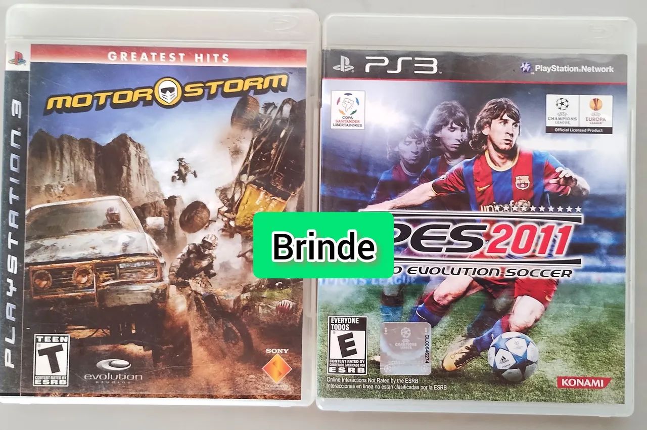 Pack de jogos Ps3, Ps4, Xbox 360 originais mídia fisica - Consoles