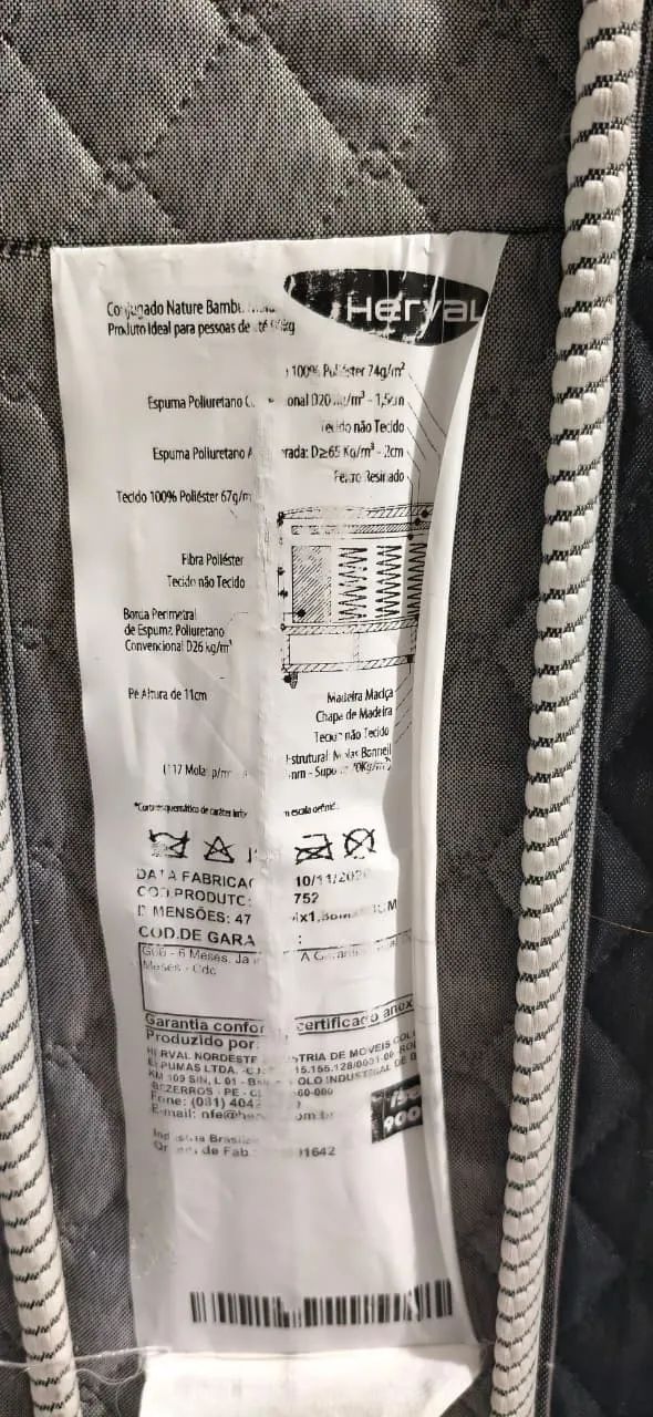 Cama solteiro conjugada perfeito estado - Foto 3