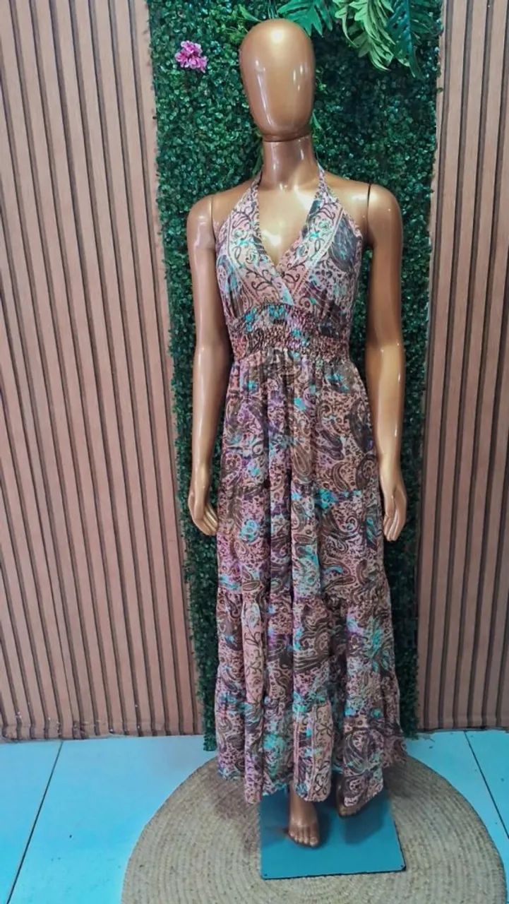 Vestido indiano 