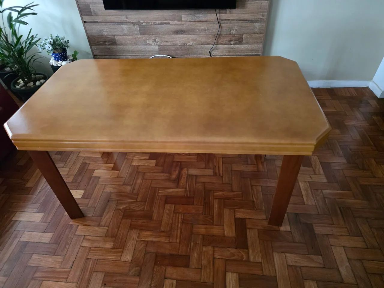 Mesa de madeira maciça - Foto 3