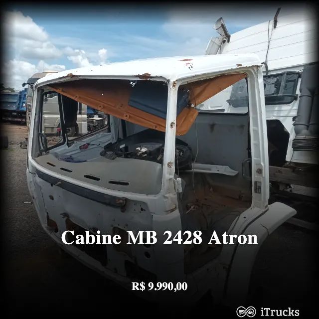Cabine MB 2428 Atron - Foto 5