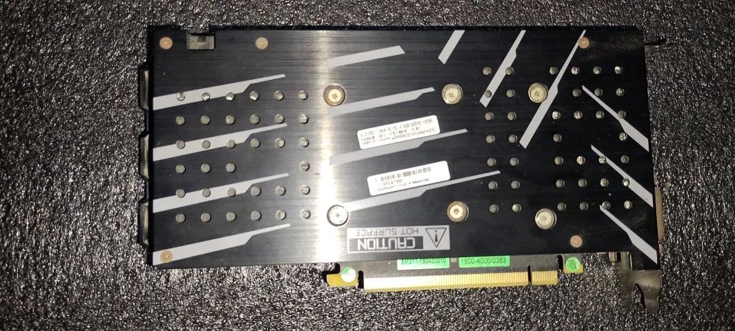 Placa de vídeo Galax GTX1660 6GB de Vram  - Foto 2