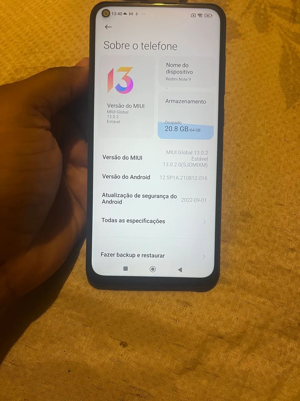 Redmi note 9 - Foto 3