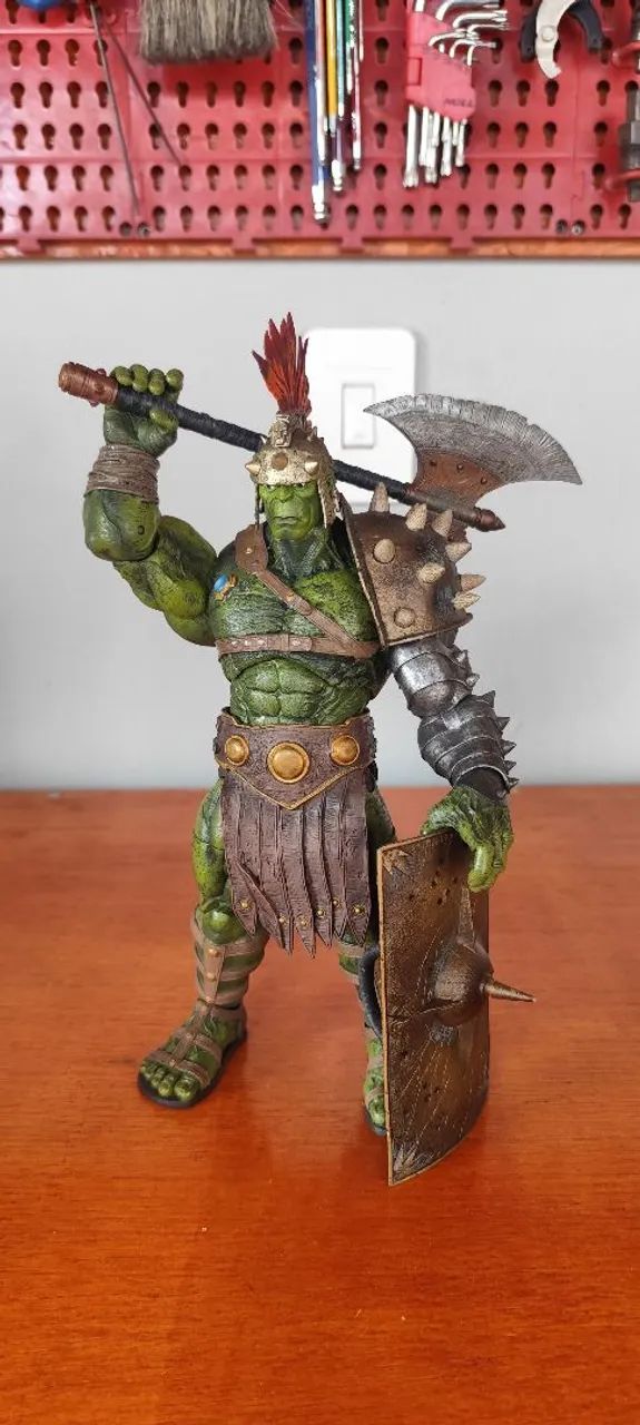 Planeta Hulk Marvel select 