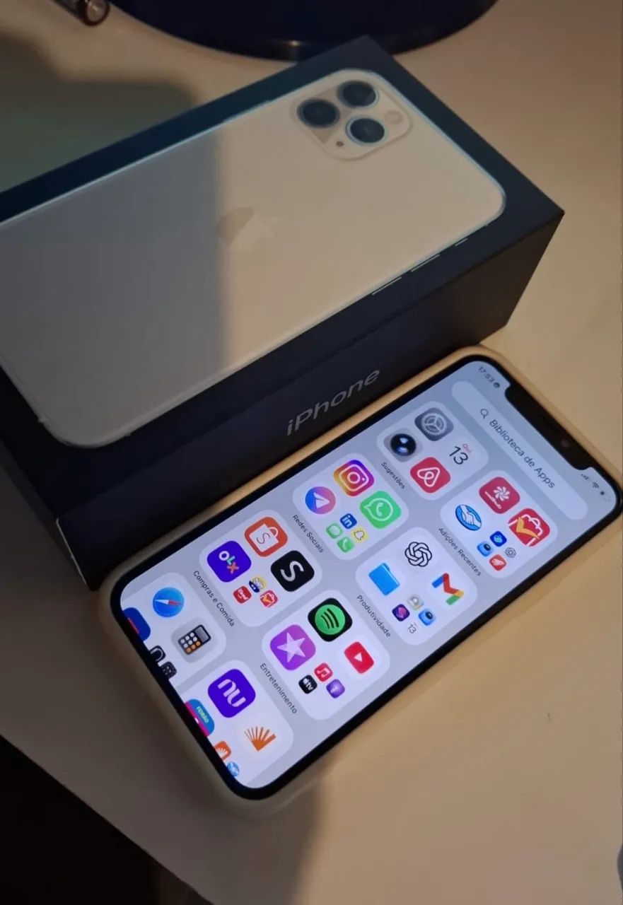 iPhone 11 Pro Branco - 256g - Foto 3