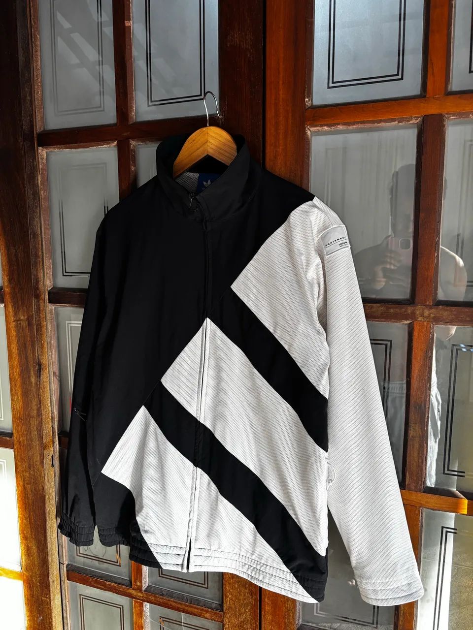 Jaqueta adidas vintage anos 2000  - Foto 4