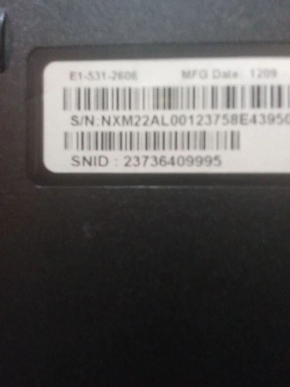Notebook ACER  - Foto 4