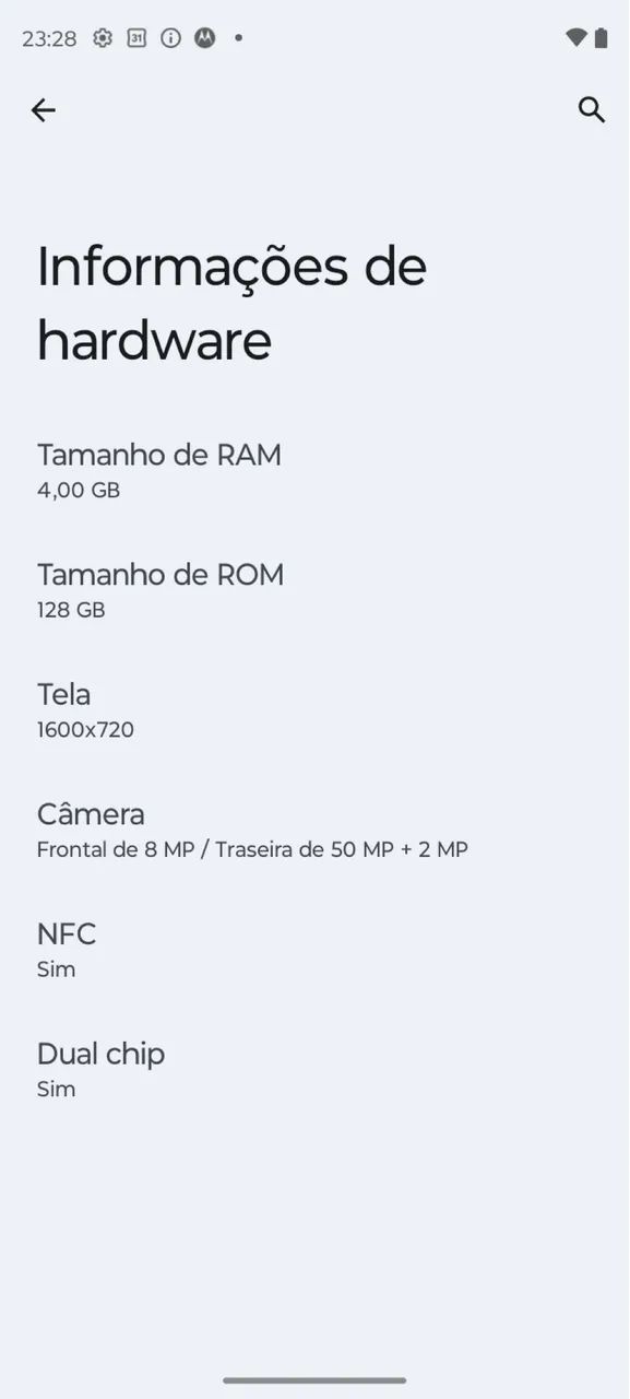 Celular motorola moto g53 5g