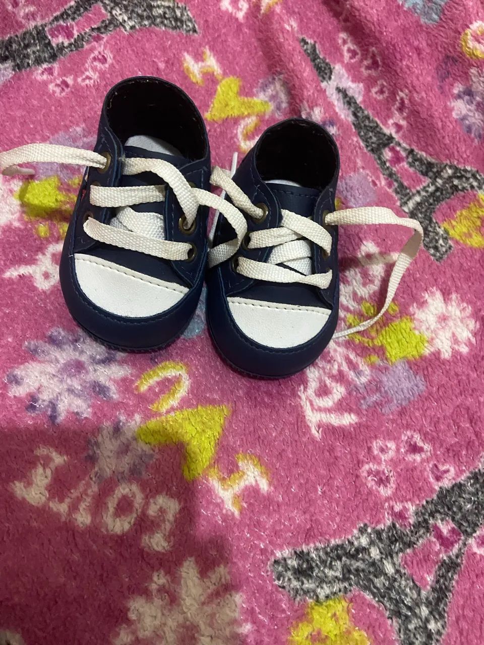 Sapatinho de bebê  - Foto 3