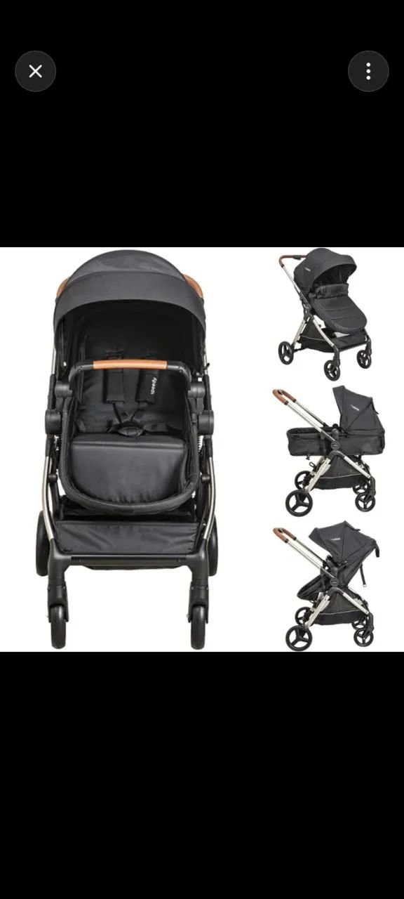 CARRINHO - KIDDO SPEEDY COM BEBÊ CONFORTO - Foto 2