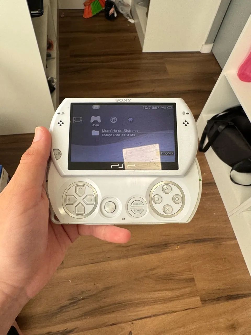 PSP Go Branco - Foto 5